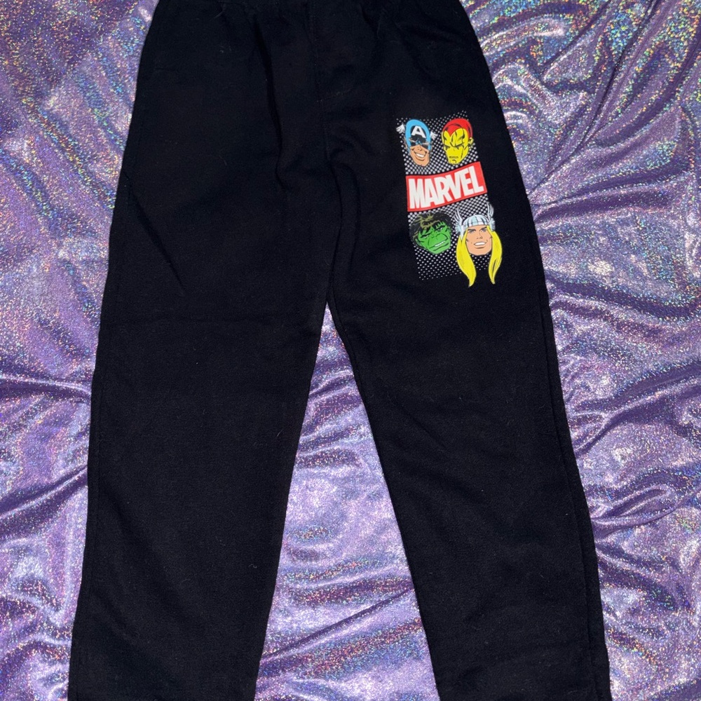 Boys Marvel Sweatpants